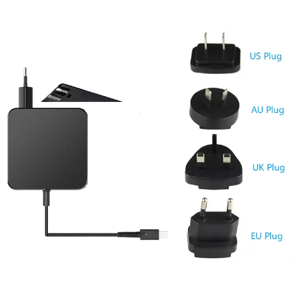 45 Вт 65 Вт 20 в 3.25A Тип C PD быстрое зарядное устройство USB C адаптер для ноутбука для Macbook Pro 12 13 hp DELL XPS Xiaomi Air huawei Matebook power