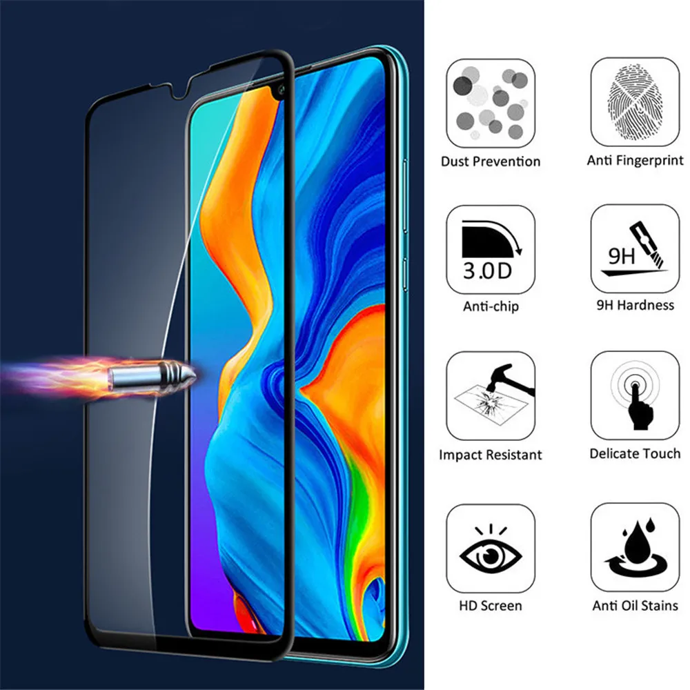 Dual Function Screen and Back Camera Lens Protective Tempered Glass Film