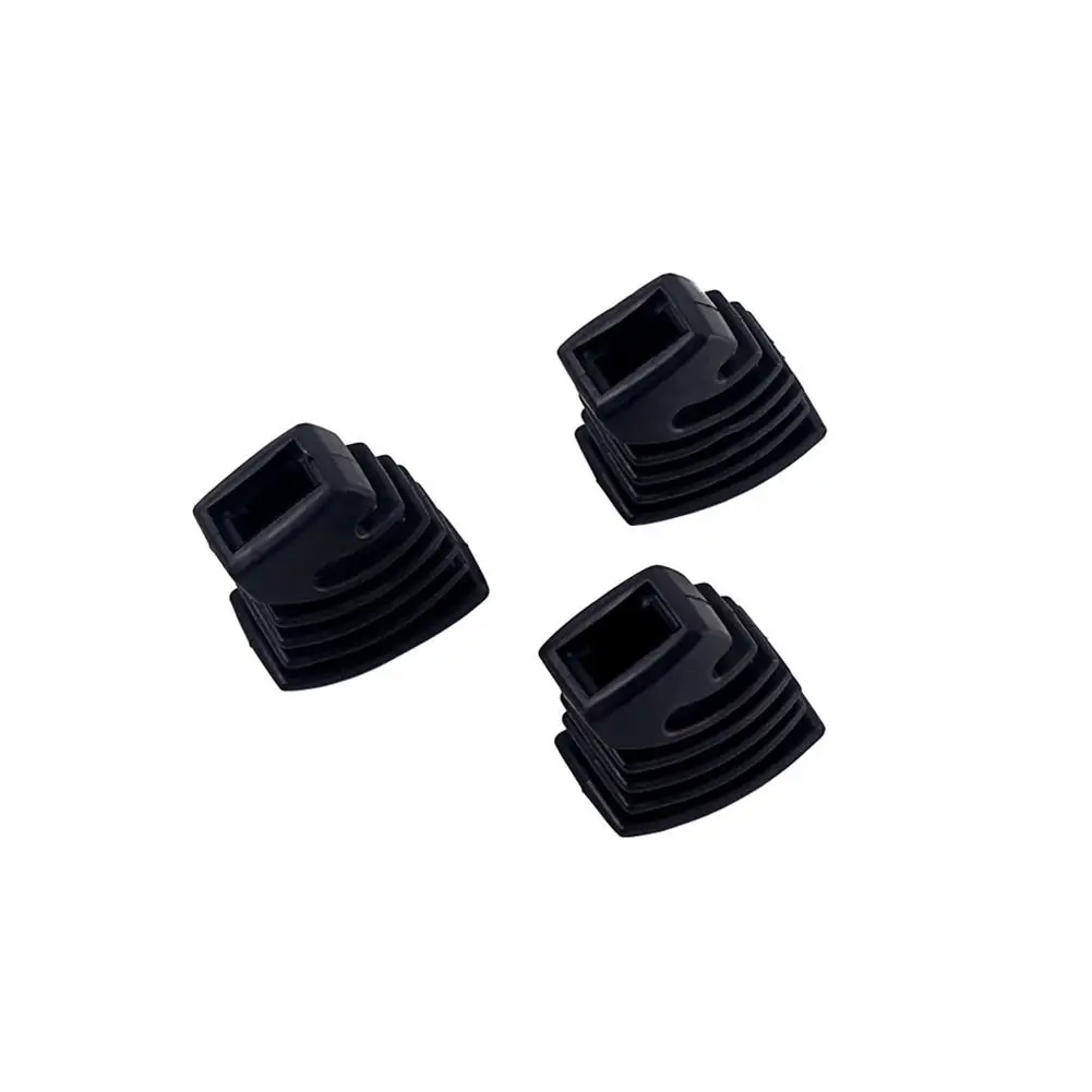 3pcs Drum Rubber Feet Percussionist Musical Gift Drum Bass Spur Foot Instrument Stand Accessories Musical Instrument Parts drum percussion accessories drum accessories