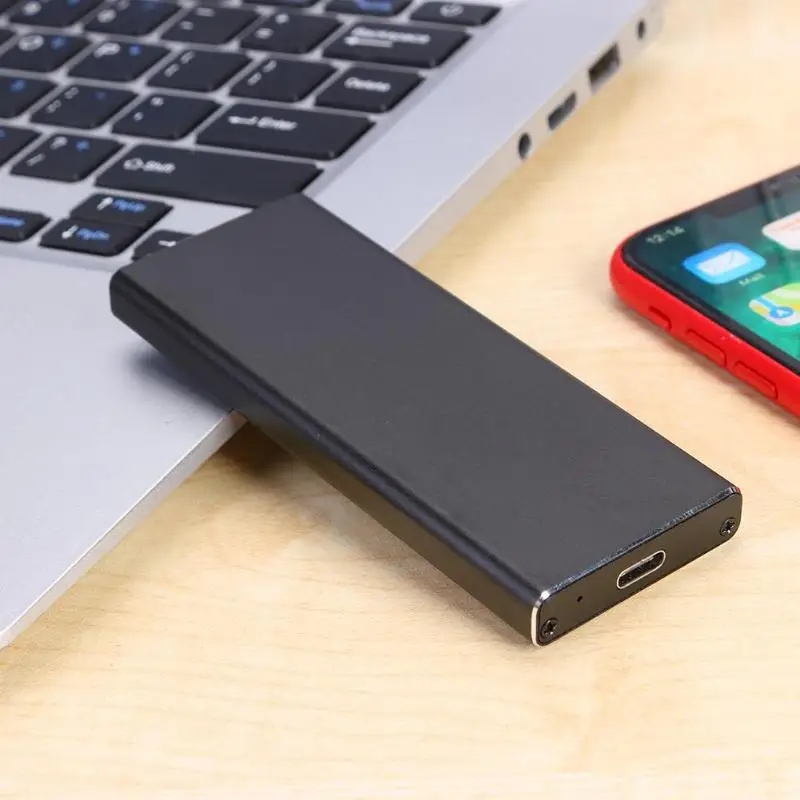 TYPE-C твердотельный жесткий диск USB3.0 к M.2 NGFF 8T SSD Чехол Поддержка 8T 6 ГБ/сек. высокая скорость твердотельного диска жесткий диск чехол для ноутбука ПК