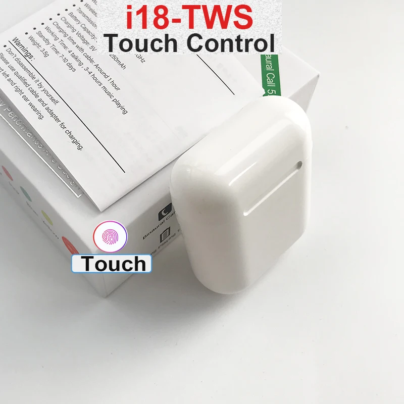 I12 i18 TWS мини беспроводные Bluetooth наушники i11 i9s i7s tws стерео вкладыши Спортивная