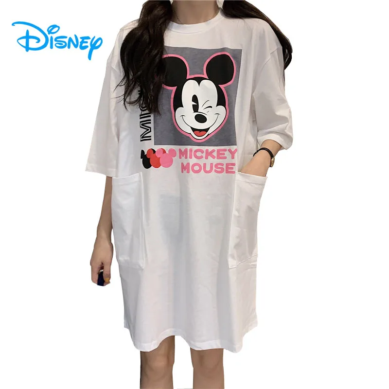 mickey mouse long dress