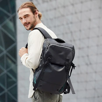 

Business Backpack Multifunction Large Capacity Laptop Bag Waterproof Travel Bag Outdoor Backpack Men'S Bag