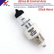 DONAR DN-39694 SH-40 24V 40W JC24V40W SH40 24V40W E11 черный верхний наконечник галогеновая лампочка Skylux operatory Хирургическая Лампа теневая