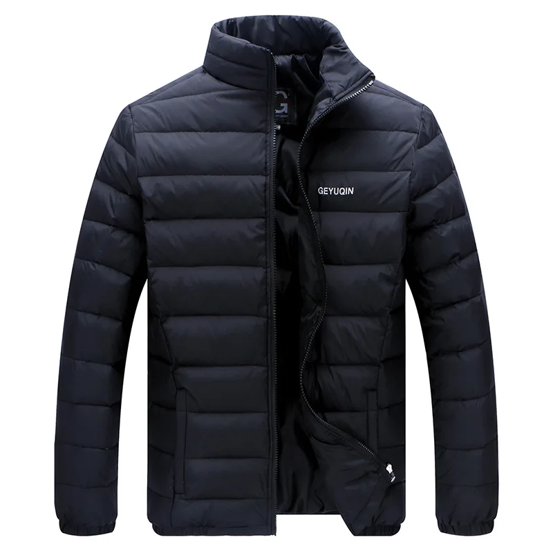 Big size 2019 white duck down winter jacket ultralight casual outdoor warm snow Fur collar brand coat Parkas | Мужская одежда