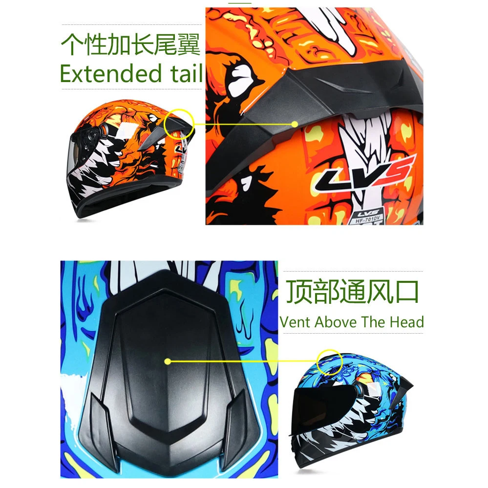 LVS DOT   ü       ̽ Motocross Casque ǰ Casco Moto Capacete
