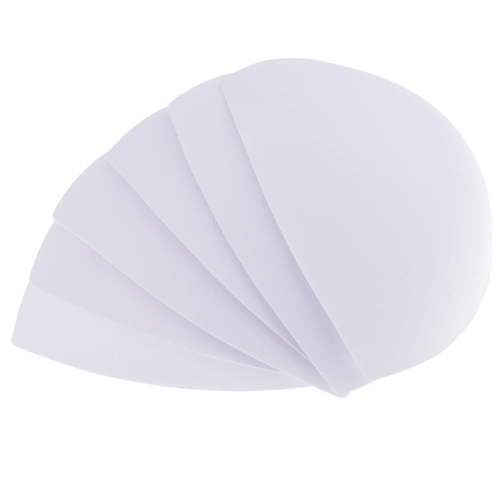 3 Pairs Removeable Triangle Smart Bra Pads Insert For Bikinis Top Swimsuit Women Swimwear Sports Nipple Cover 2019 biquini