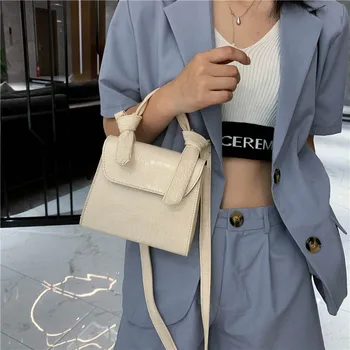 

ins all-match small bag female bag 2020 summer new one-shoulder portable trapezoidal bag net red messenger bag