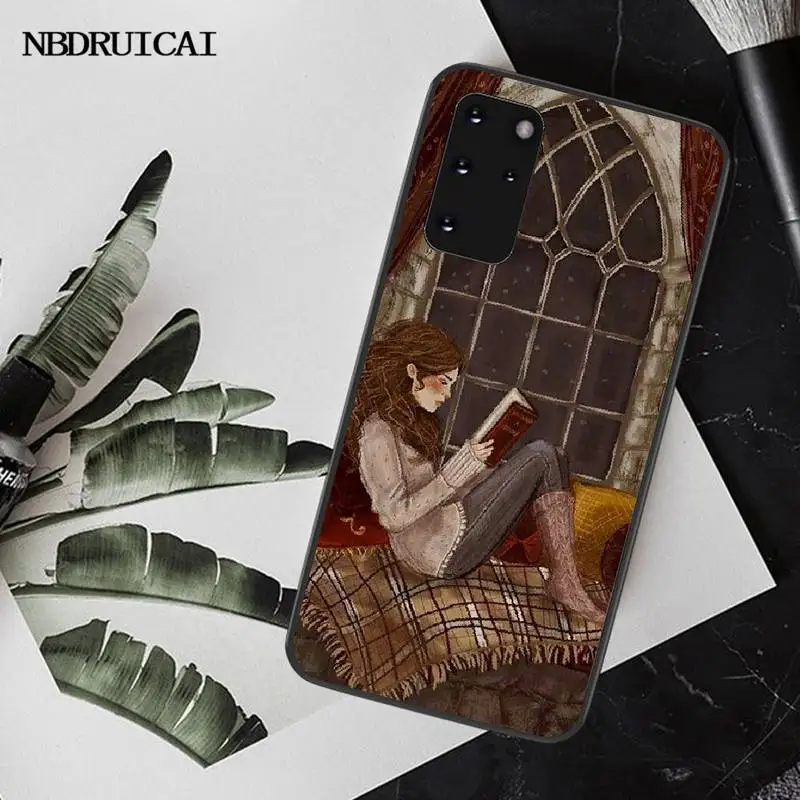 Чехол для телефона PENGHUWAN Hermione Jean Granger Samsung S20 plus Ultra S6 S7 edge S8 S9 S10 5G|Бамперы| |