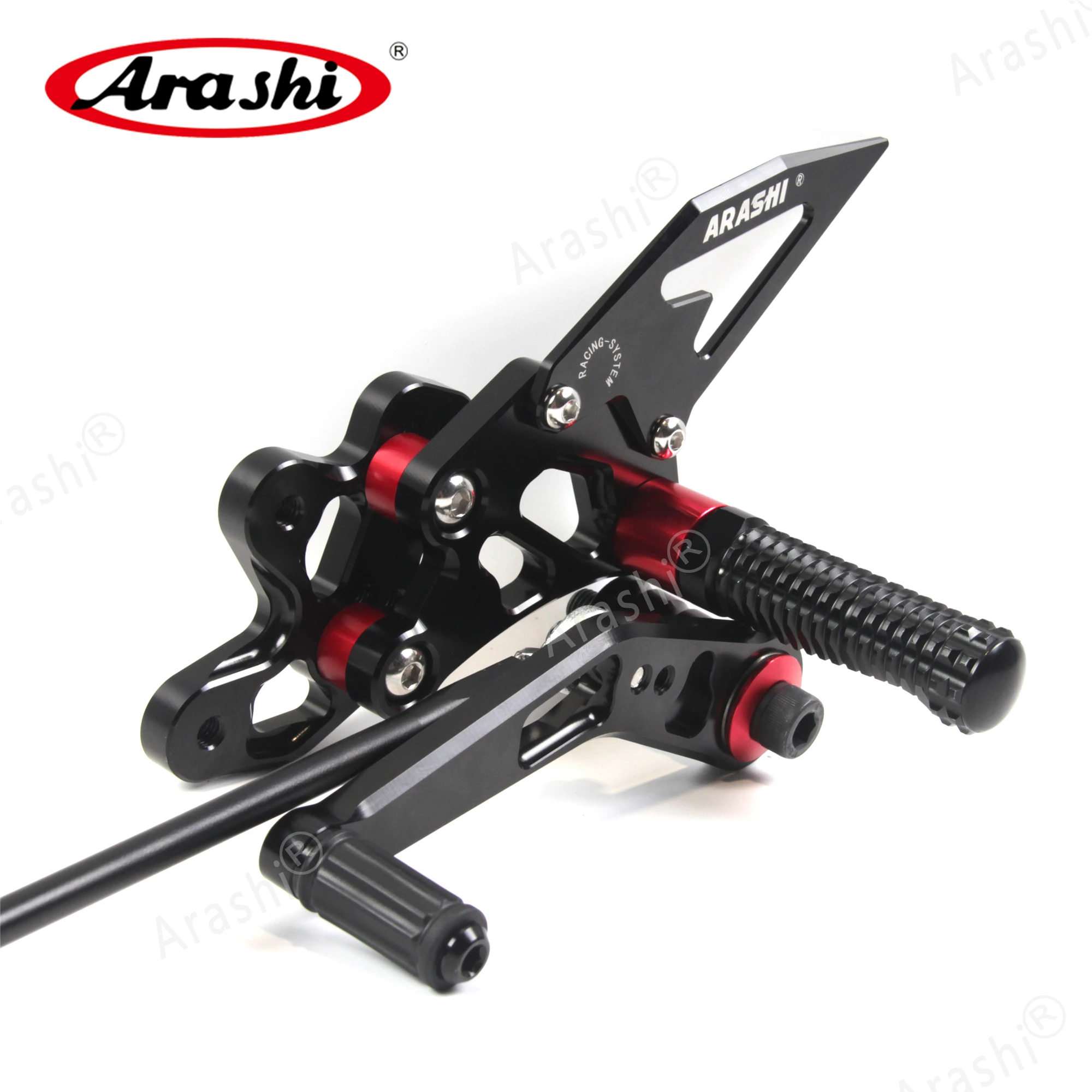 Араши для SUZUKI GSXR600 GSXR750 2006-2010 Rearset Регулируемые подножки GSX-R600 GSX-R750 2007 2008 2009