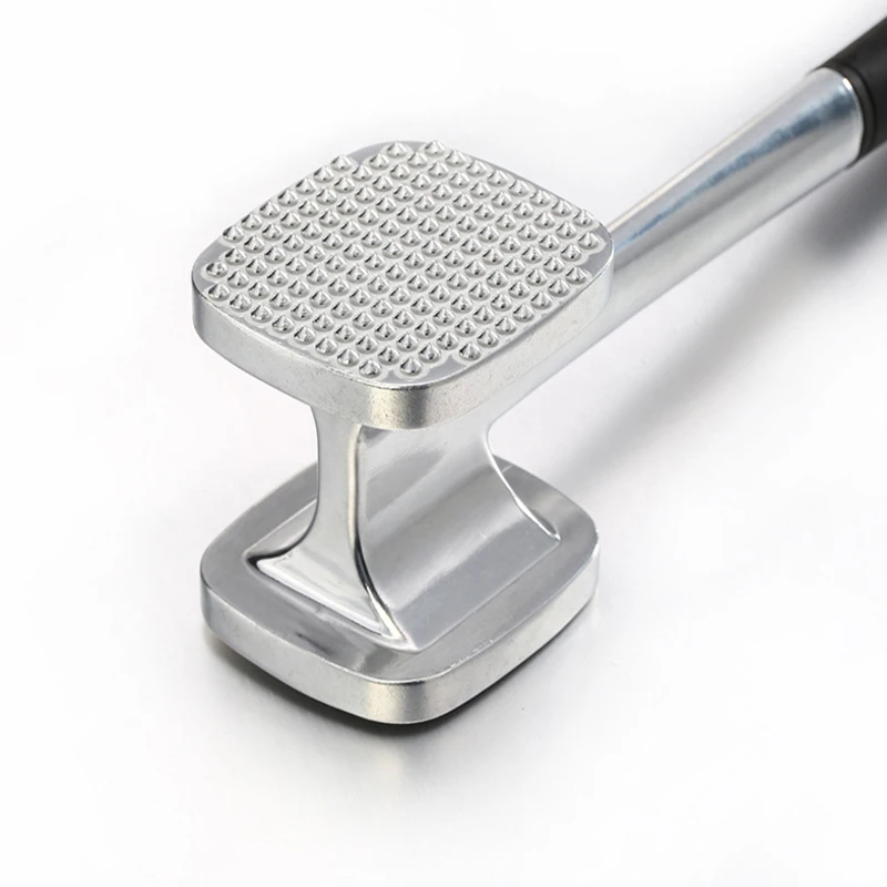 Meat Tenderizer Mallet Tool Manual Hammer Pounder Chicken Steak Pork&Veal Non Slip Handle meat tenderizer meat hammer