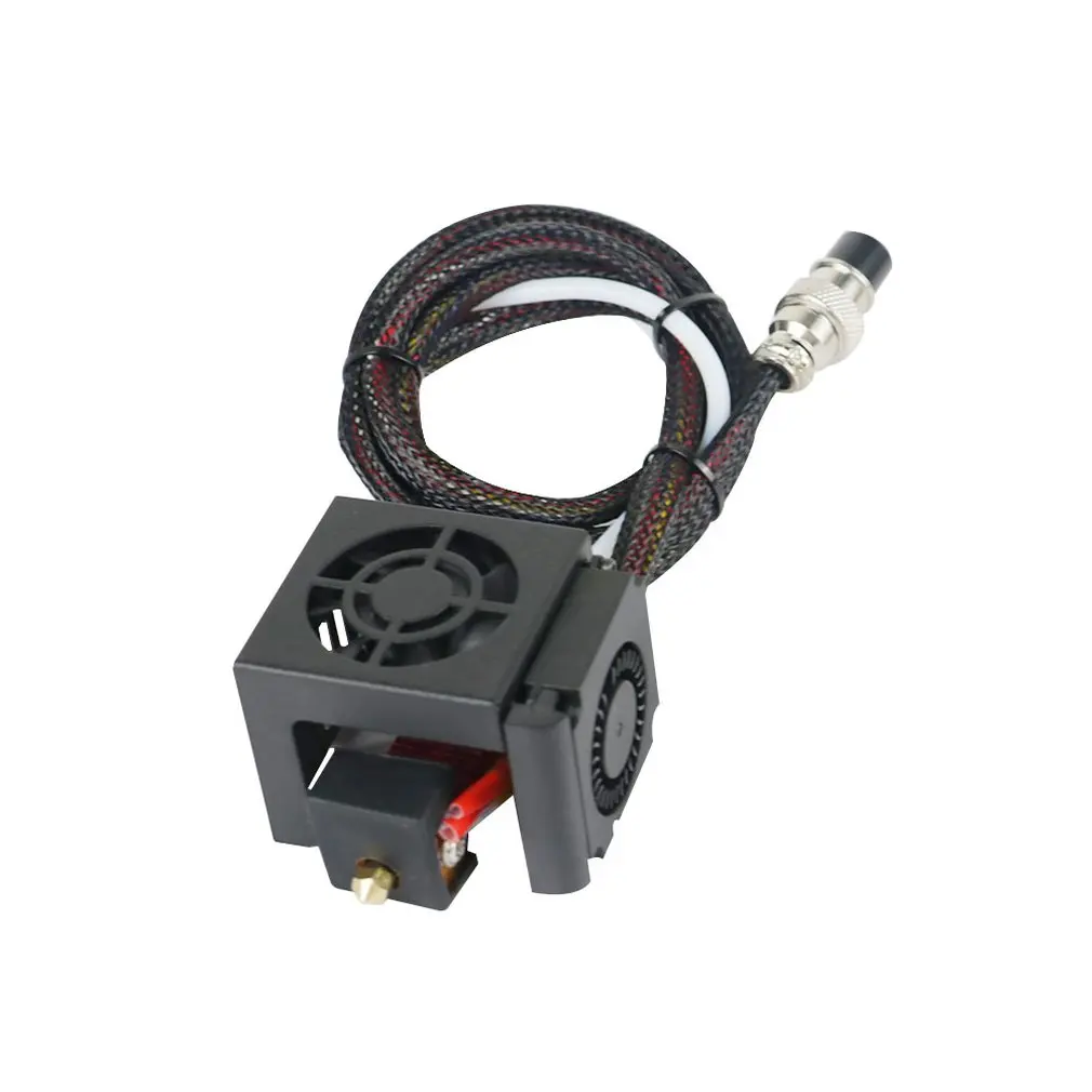 Cr 10 3d принтер части Mk8 экструдер набор сопло 0 4 мм Hotend наборы Extral 2 3 5 для Creality