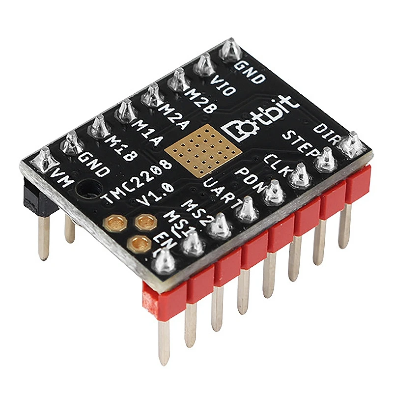 3D принтеры аксессуары Tmc2208 V1.0 Драйвер шагового двигателя бесшумный 256 высокое