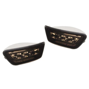 

2Pcs LED Rear Bumper Fog Lights Tail Brake Fog Lamp for Jeep Grand Cherokee WK2/Compass/Dodge Journey 2011-2018