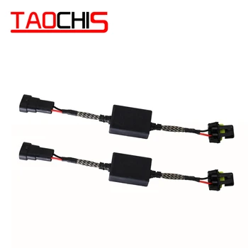 

TAOCHIS 9-36V 9005 9006 car LED Resistor Decoder Can-bus Error Free Radio Interference Canceller Lamp