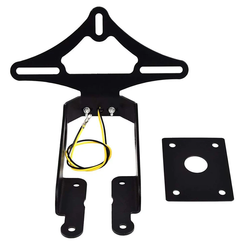 Держатель номерного знака мотоцикла лицензионный кронштейн ХВОСТ Tidy Mudguard Eliminator для Kawasaki Z650 Z 650 Ninja650