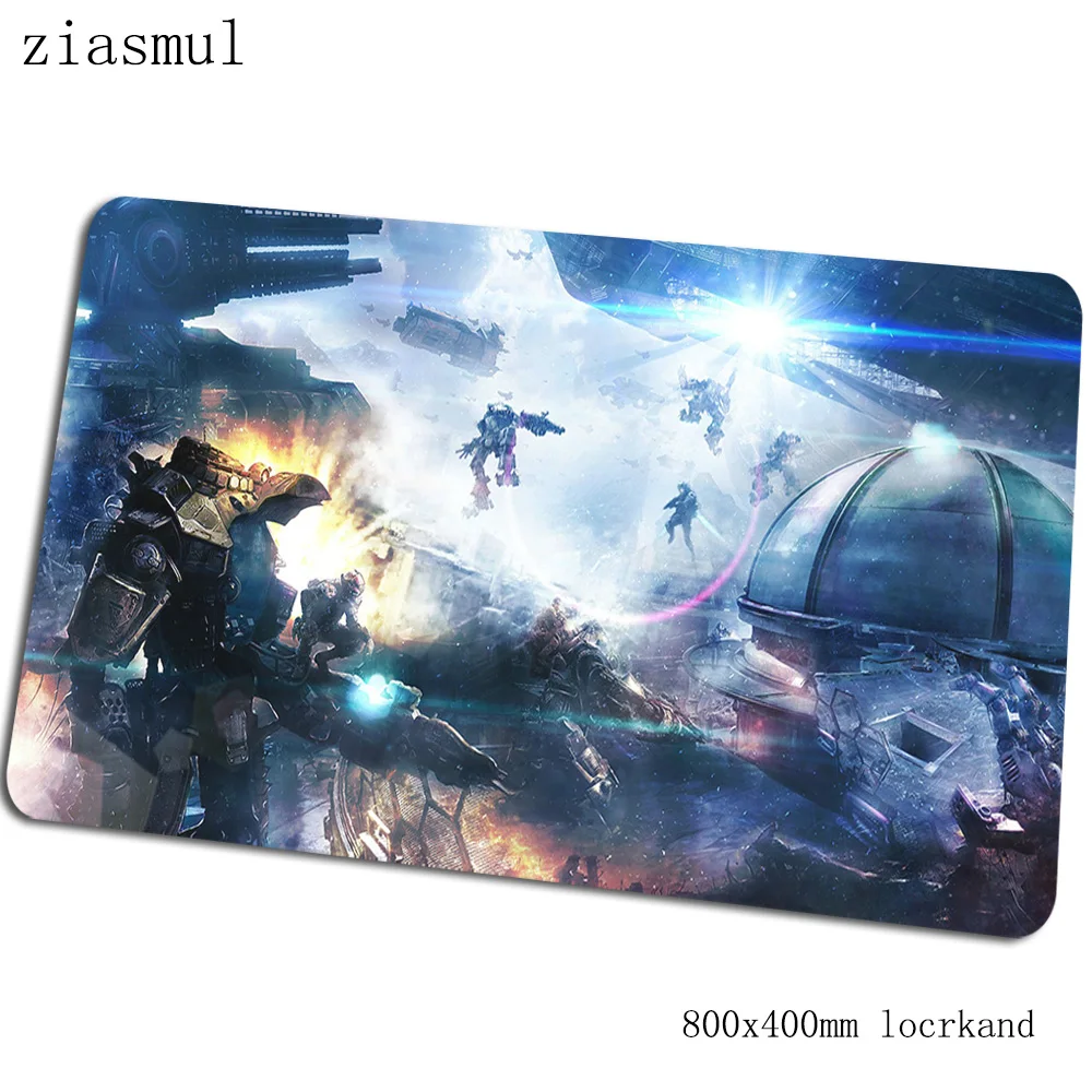 Коврик для мыши titanfall 800x400x3 мм Коврик для компьютерной мыши игровые аксессуары esports игровые коврики и чехлы игры pc gamer - Цвет: Size 800x400x3mm