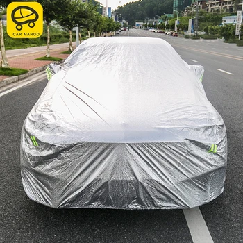 

CarManGo Car Covers Waterproof Outdoor Sun Protection Cover Dust Rain Snow Protector for Mercedes-Benz E-Class W213 2016-2020