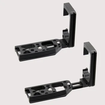 

adjustable Vertical Quick Release QR L Plate/Bracket Holder hand Grip tripod board for canon eos r eosr Arca-swiss RRS support