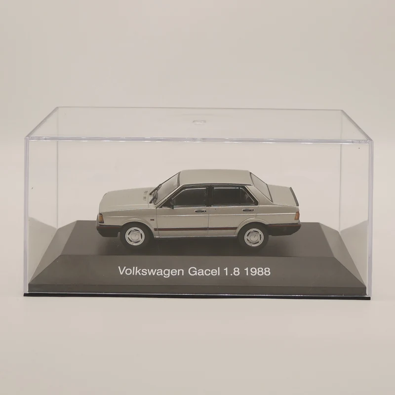 Ixo 1/43 Volkswagen Gacel 1 8 1988 литая под давлением модель автомобиля Игрушечная машина из