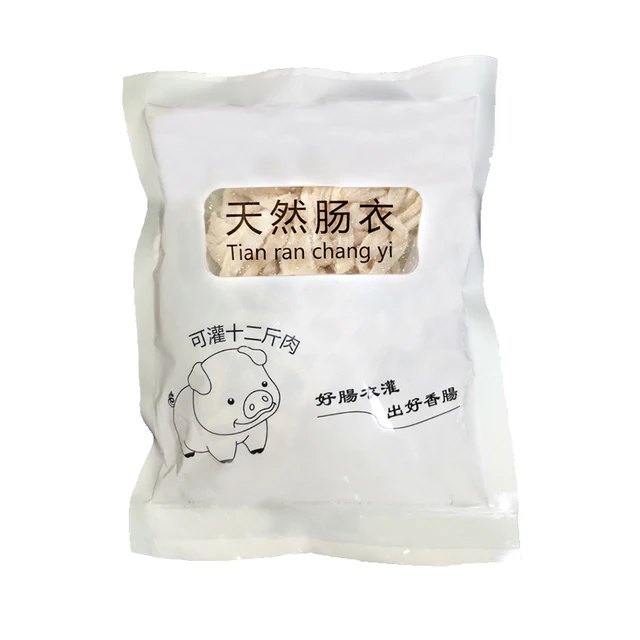 Természetes Kolbász Burkolatok Sült Szárított Csőház Sonka Héj Kolbászkészítő Szerszámok - Image 3