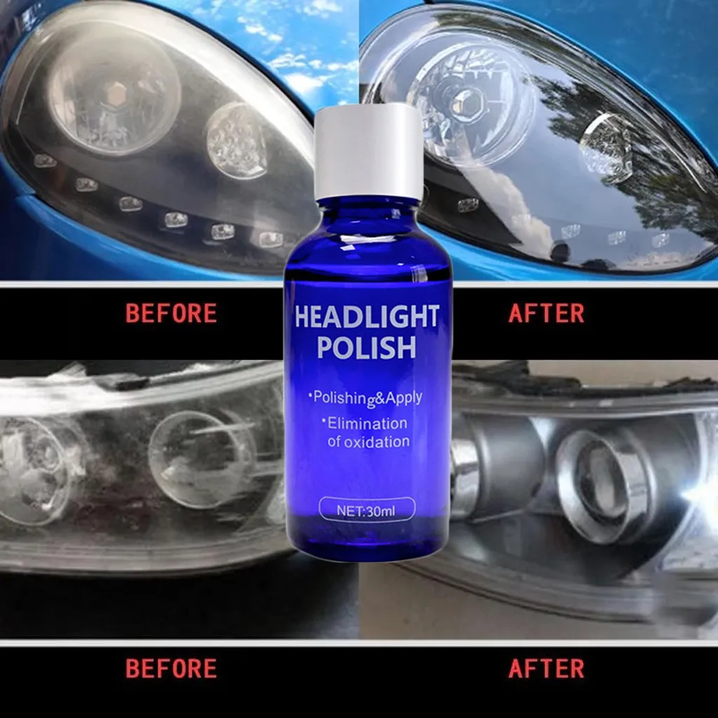

30ml Anti-scratch Car Polish Liquid Ceramic Coat Auto Detailing Glasscoat Super Hydrophobic Glass Coating Paint Care