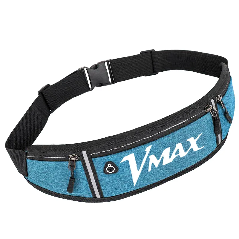 Per Yamaha V Max Vmax 1200 Logo Marsupio Cintura Hip Bum Borsa Posteriore Inclinata Borsa Petto Uomo Moto Equitazione Borsa Antifurto