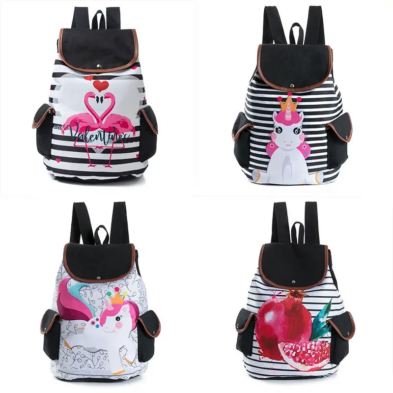 School Backpack forTeenager Girl School Backpack Women School Bags  Drawstring  Backpack   Women Drawstring  Backpacks
