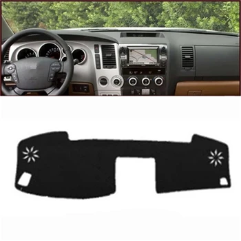 

SJ Non-Slip Car Inner Auto Dashboard Cover Dashmat Pad Carpet Sun Shade Dash Board Cover Fit For TOYOTA Sequoia 2008 09 10-2014