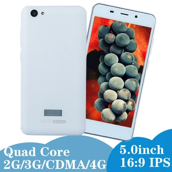 

4G LTE/3G WCDMA/CDMA Global Version P30 mini Android Quad Core SmartPhones 5.0" Mobile Phone 5MP Unlocked celulares Wifi Phones