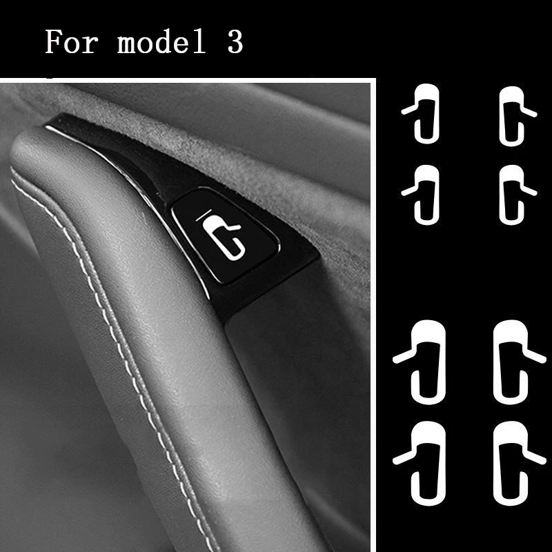 Открытая наклейка для автомобиля Tesla model 3 панель управления автомобильных окон