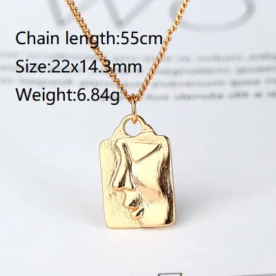 Leouerry, 925 пробы, серебро, 14 стилей, ожерелье с монетами, 18 K, Золотая серия, ожерелье с подвеской, для женщин, новинка, серебро 925, ювелирное изделие - Цвет камня: K