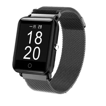 

NY88 Blood Pressure Measure IP68 Waterproof Heart Rate Detection Strap Replaceable Smart Watch Man For android ios