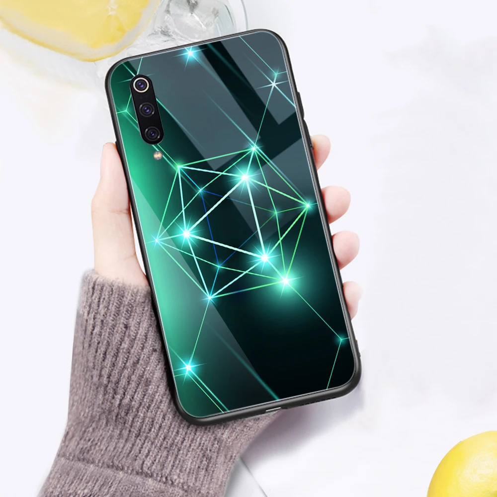 Чехол для телефона ciciber для Red mi Note 8 7 6 5 Pro Plus, чехол из закаленного стекла для Xiaomi mi 9 9T A2 8 6X mi X 2 2S PocoPhone F1
