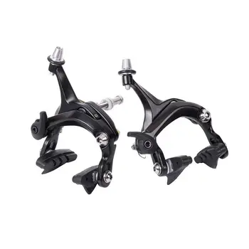 

1 Set Bicycle Brake Dual Pivot Brake Aluminum Side Pull Caliper Front Rear With