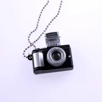 

UNIFREE necklace creative imitation SLR pendant camera toy retro U201W006G1G1