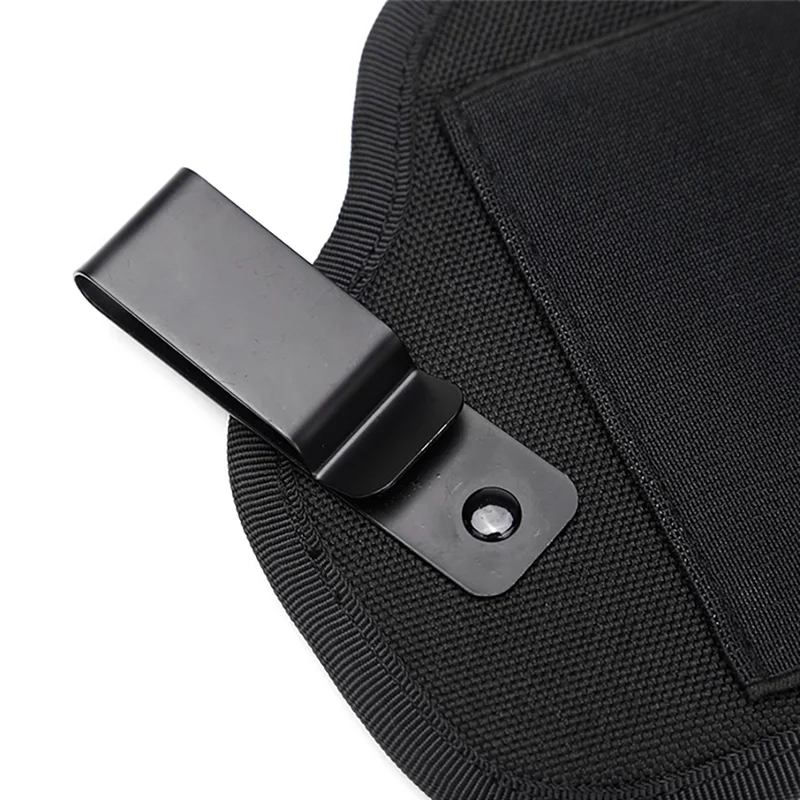 Universal Anti-slip Pistol Holster Belly Waist Carry Holder Pouch For Shooting Hunting
