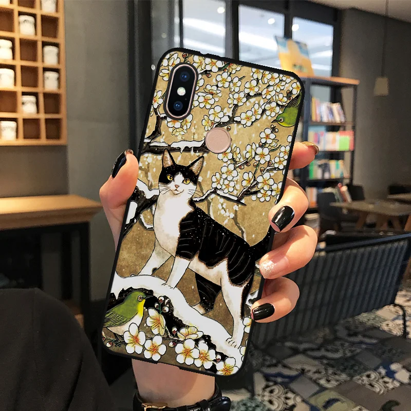 maopashu TPU для Xiao mi Red mi 7 6 Pro 6A 5 Plus 5A модная трендовая 3D крышка тиснения для Xiaomi mi 8 A2 Lite 9T Pro 9 SE A1 Pocophone F1 чехол - Цвет: maopashu