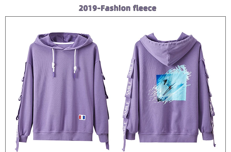 Sudaderas mujer розовый осенне-зимний бандажный свитшот с буквенным принтом на спине женская уличная одежда Свободная Женская одежда Moletom