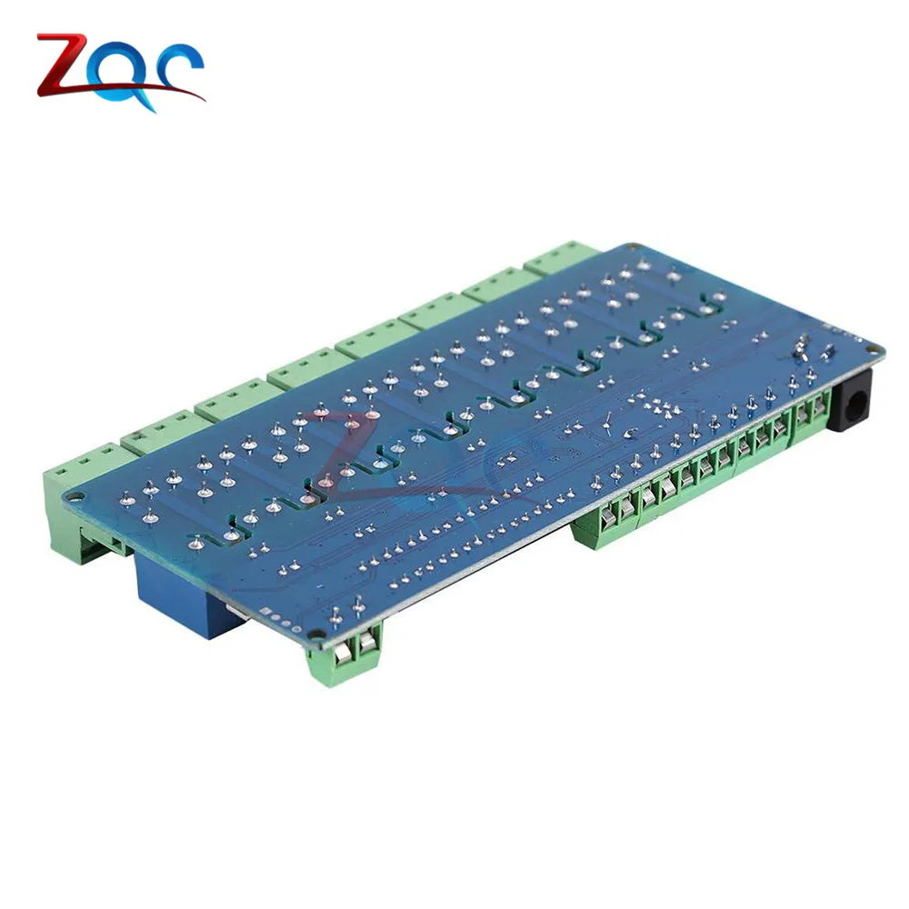 Modbus Rtu 8 каналов 12 В релейный модуль переключатель вход/выход RS485/ttl реле интерфейса связи 8 индикатор реле доска