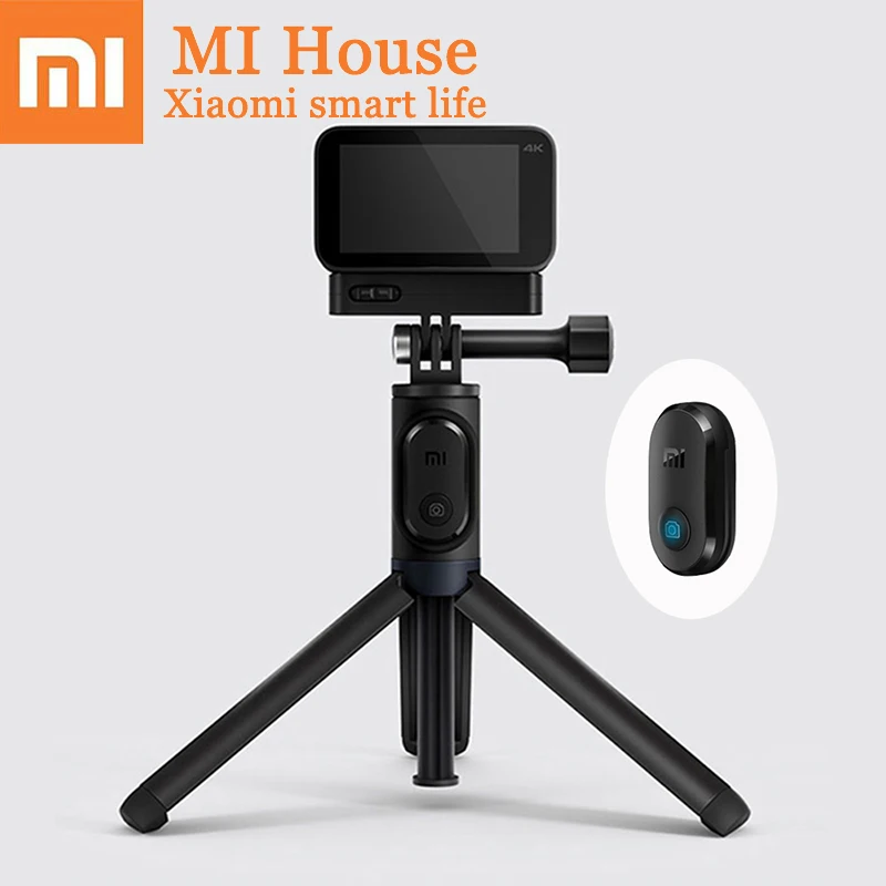

Xiaomi Mijia Small Camera Selfie Stick Tripod Bluetooth 3.0 Remote Control 360 Rotation Lightweight Foldable Handheld