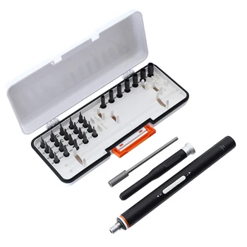 

Mini Cordless Electric Screwdriver Power Tools, Portable Electric Torque Precision Screwdriver for Laptop PC Cellphone Camera Re