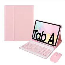 Coque pour Samsung Galaxy Tab A7 10.4, 2020, Bluetooth, souris, tablette, SM T500, SM T505, T500