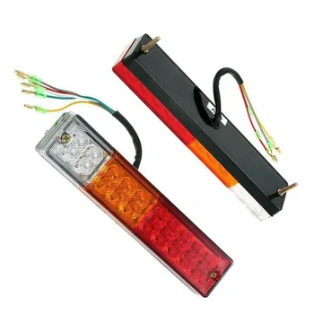 

20 LED Tail lights Stop Reverse Indicator Lamps Parts Accessories 3W 2pcs
