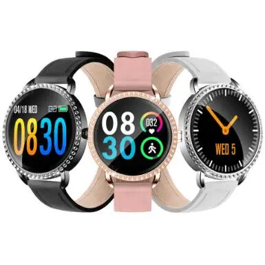 

New Women smart Watch H7 Smart Bracelet heart rate Blood Pressure Smart Wristband lady sport watch Pedometer Fitness Tracker