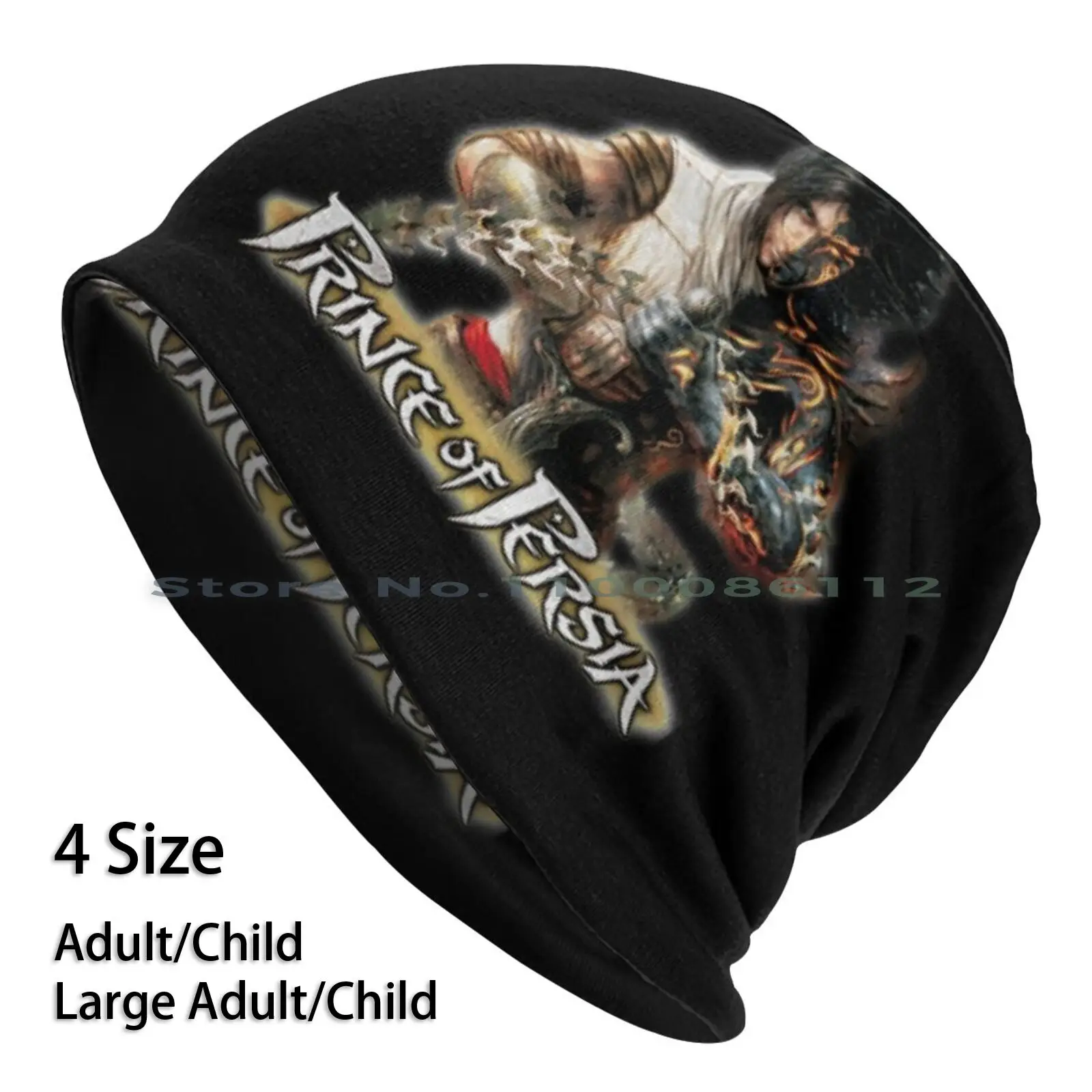 Prince Of Persia Tt Ver , Princes Of Persia Illustration Berretti Knit Hat Prince Of Persia Games Gaming Dos Actor Brokeback