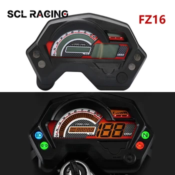 

Alconstar Universal Motorcycle Speedometer Digital Electric Indicator LCD Display For Yamaha FZ16 FZ 16 Motor Accessories