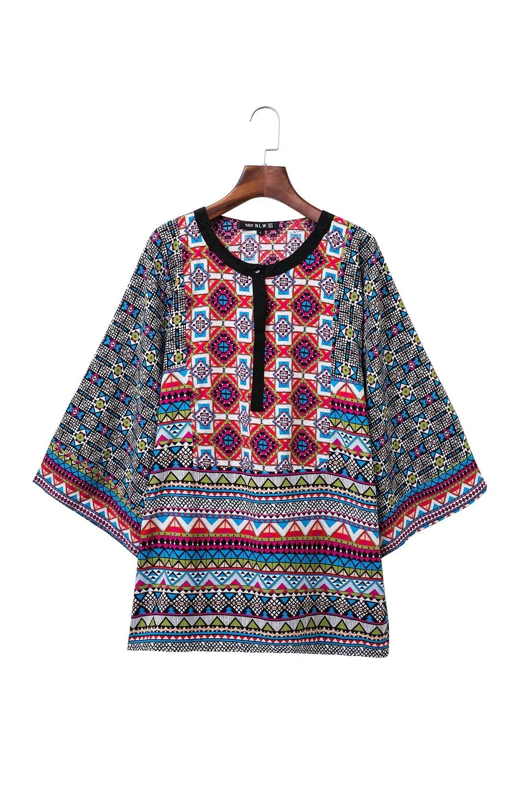 

Western Style WOMEN'S Dress New Style Baroque Vintage Printed Printed Long-sleeved Dress 2402