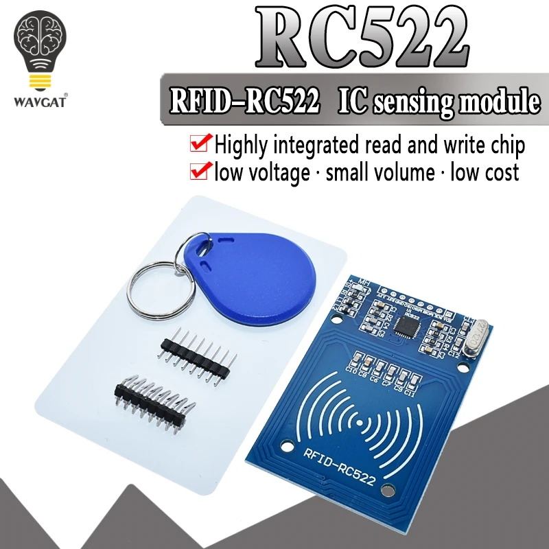 RFID модуль RC522 наборы S50 13,56 МГц 6 см с тегами SPI записи и чтения для arduino uno 2560