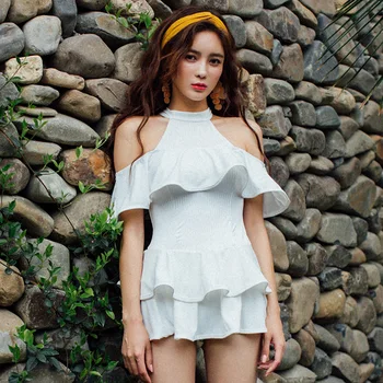 

Swimwear Women One Piece Bikini 2020 Bathing Suit Ladies Mayo Women's Swimming Closed Swimsuit Female One-Piece Teenage Girls
